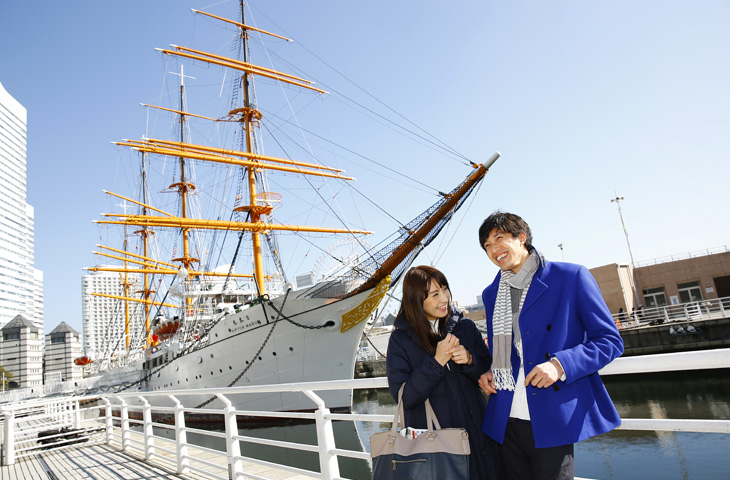 帆船日本丸・日本丸メモリアルパーク